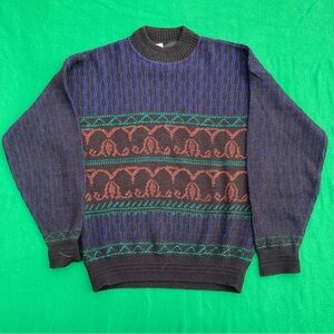 Kerrington italia 80s acrylic sweater made in Italy